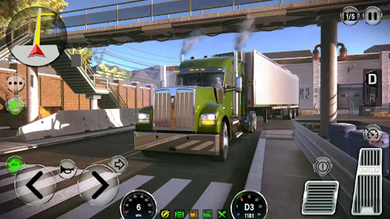 Truck Simulator Drive USA: EVO screenshot