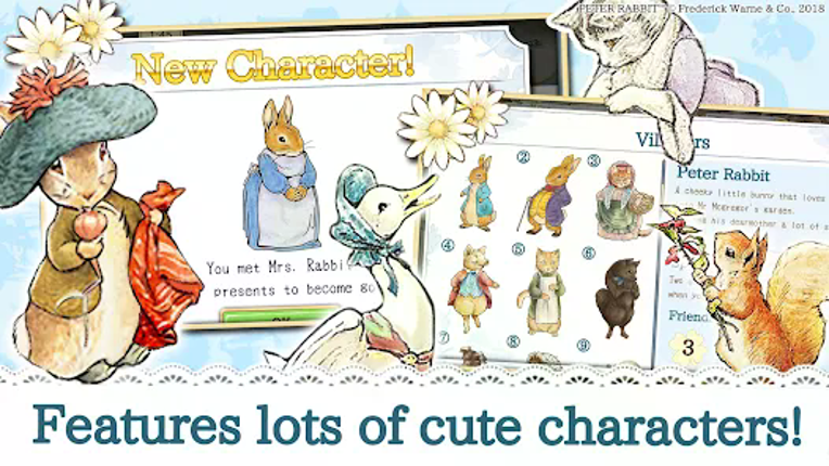 Peter Rabbit -Hidden World- screenshot