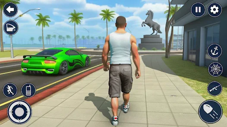 Grand Rope Crime City World Image