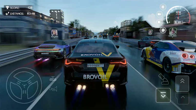 Traffic Racer Russian Village screenshot