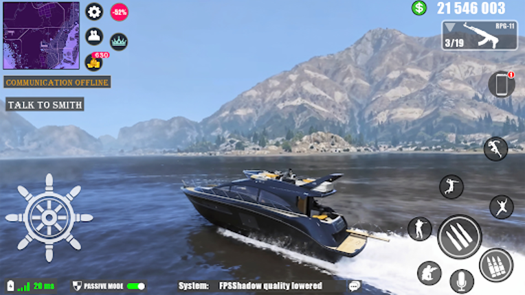 Vegas Crime Grand Gangster Sim screenshot