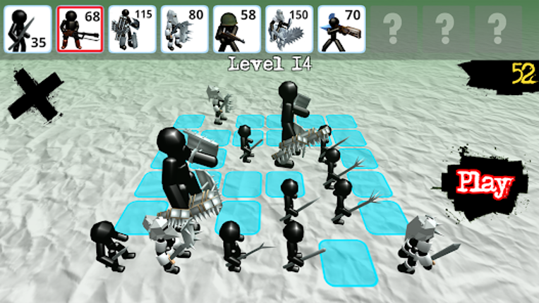 Stickman Simulator: Zombie War Image