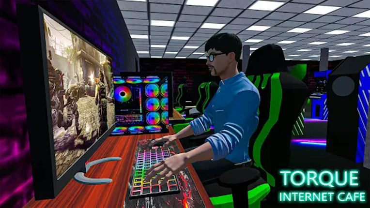 Internet Cyber Cafe Simulator Image
