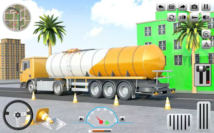 Zmmy Truck Game: Truck Driver screenshot