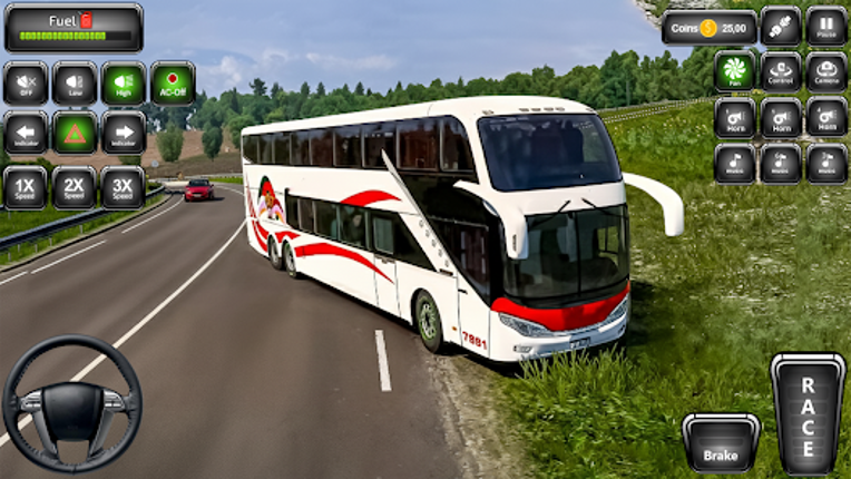US Passenger Bus Coach Driver screenshot