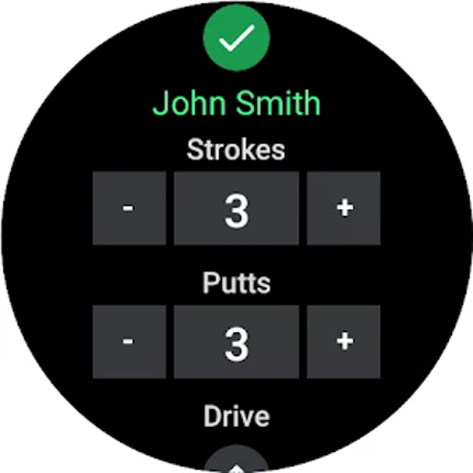 mScorecard - Golf Scorecard screenshot