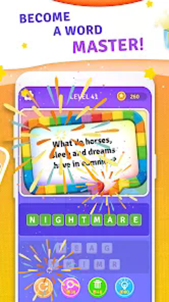Brain Boom: Word Brain Games Image