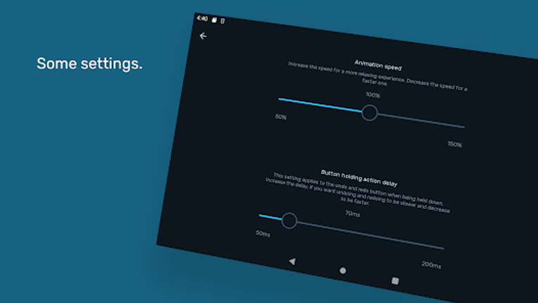 Solitaire - The Clean One screenshot