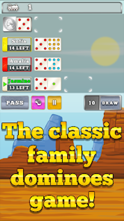Mexican Train Dominoes Gold screenshot