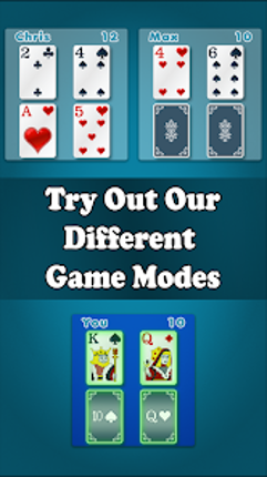 The Golf Card Game screenshot
