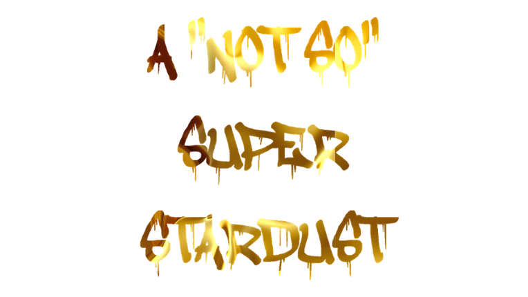 A "Not So" Super Stardust Image