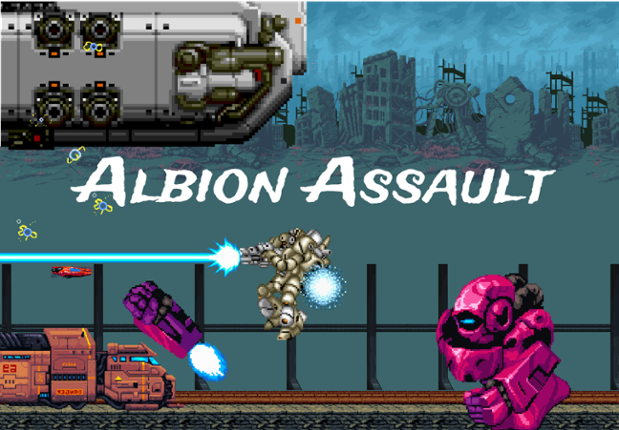 Albion Assault Game Cover