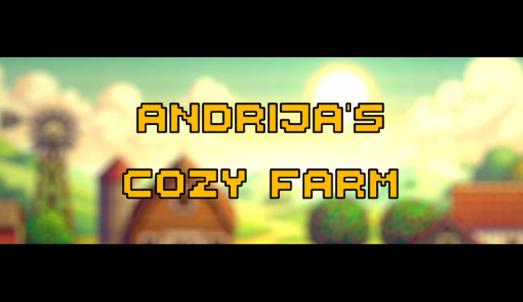 Andrija's cozy farm Game Cover