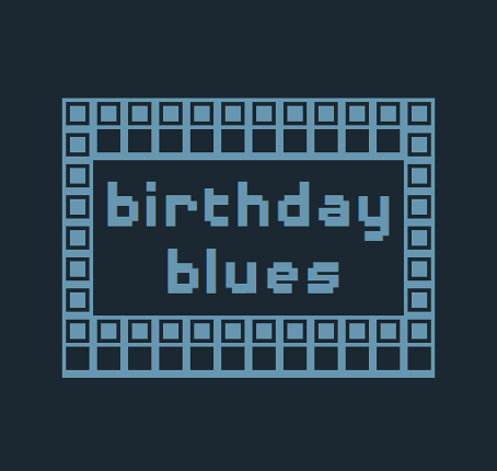 birthday blues Game Cover