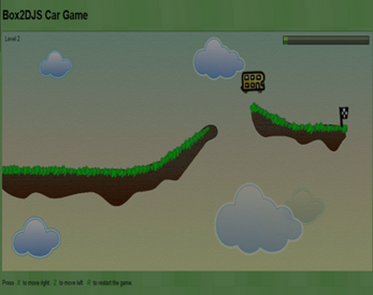 Box 2D Car Game Image