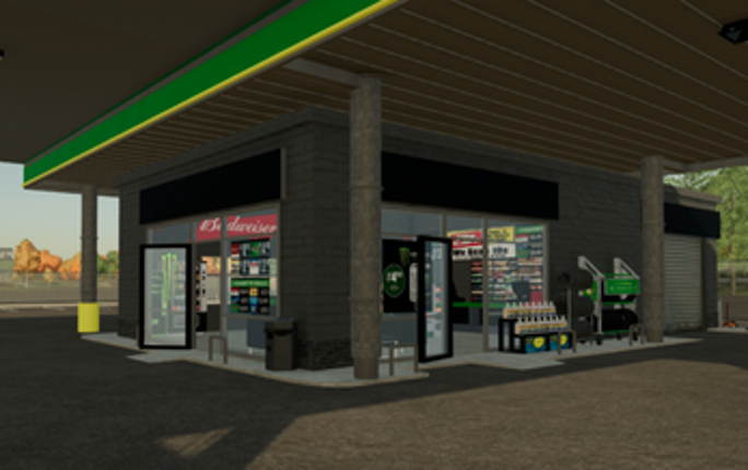 BP Gas Station screenshot