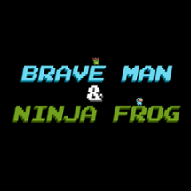 Brave Man & Ninja Frog Image