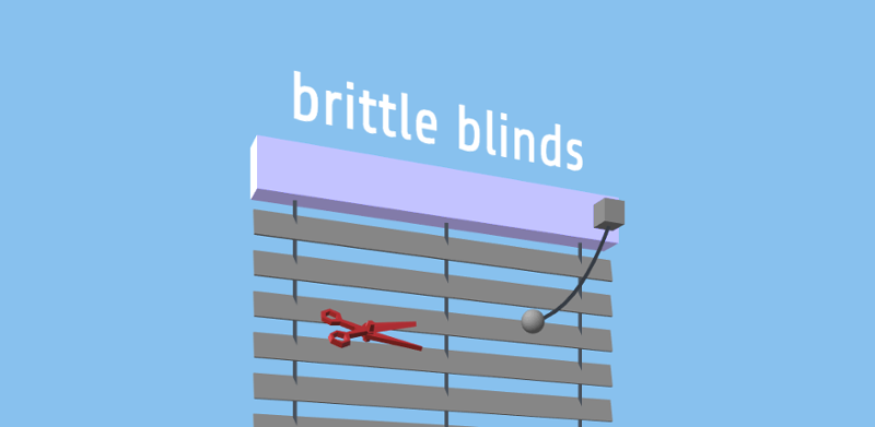 Brittle Blinds Game Cover