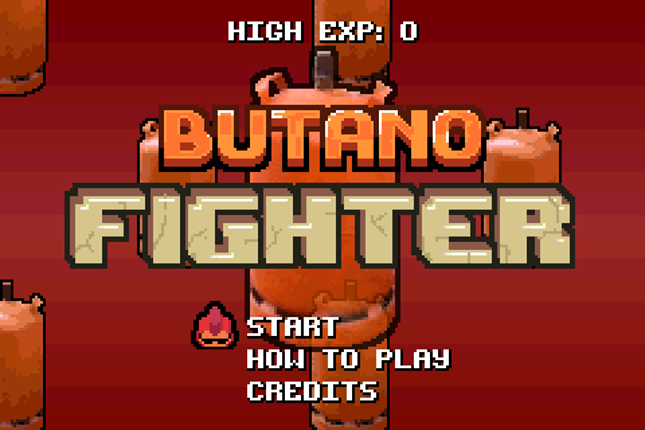 Butano Fighter Game Cover