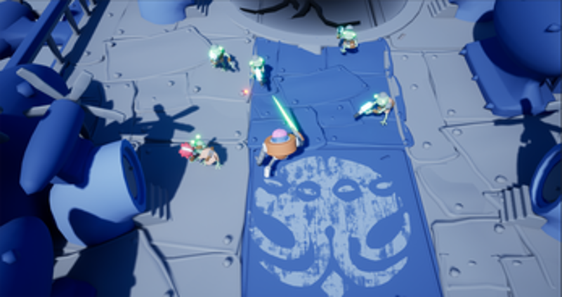 Cult of the Flying Frogs screenshot