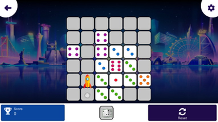 Dice Puzzle screenshot