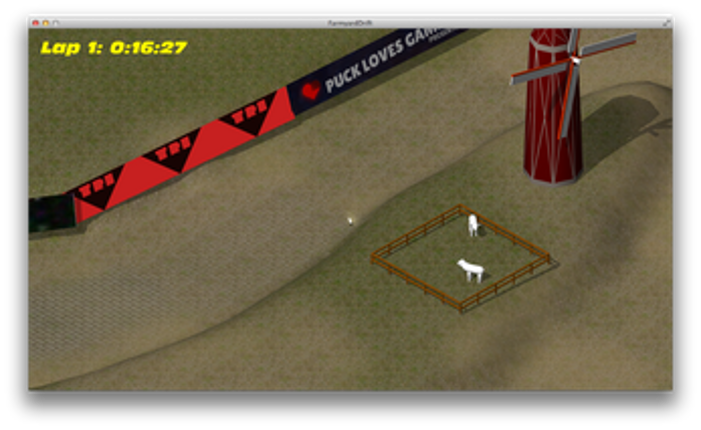 Farmyard Drift Image