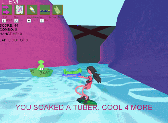 Flamingo Quest screenshot
