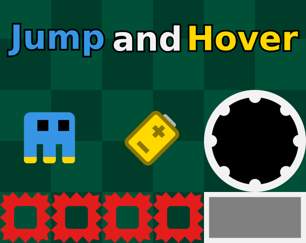 Games like Jump and Hover