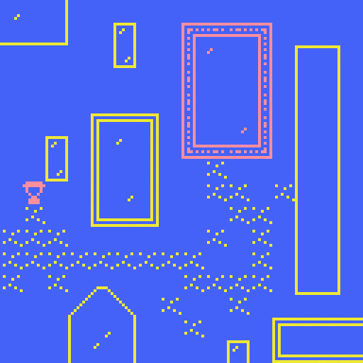 Games like unzipping a mirror