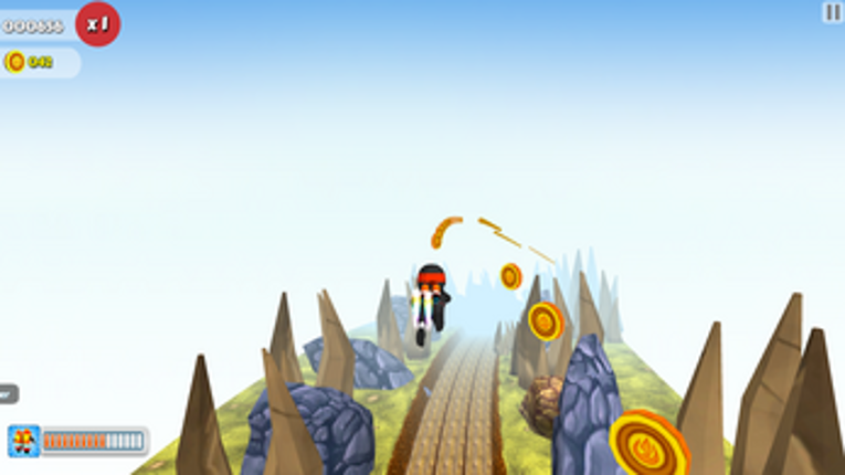 Nano Ninja Run screenshot