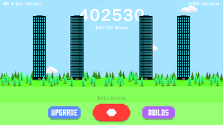 Nature Clicker screenshot