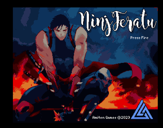 NinjFeratu (ECS) Game Cover