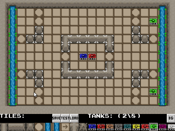 PC Plays Tanks screenshot