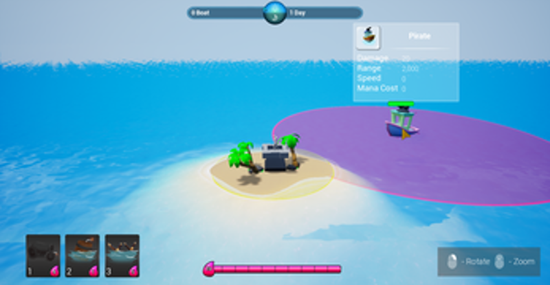 Pirate's Attack screenshot
