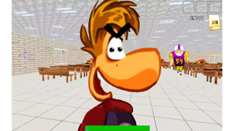 Rayman's Basics screenshot