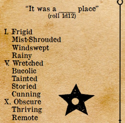 Ringwood's Guide to Forgotten Places of the Third Age Image