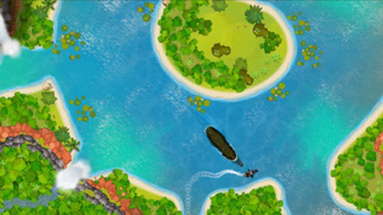 RobZ: pirate ships  in the Bay screenshot