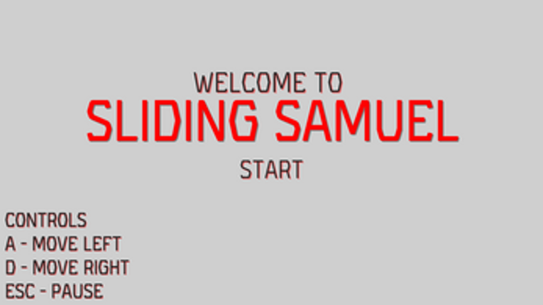 Sliding Samuel screenshot