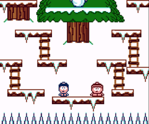 south park gbc screenshot