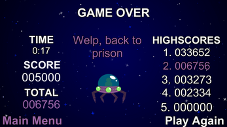 Spaceship Slam screenshot