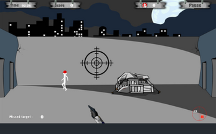 Stickman Pistol Shooter Image