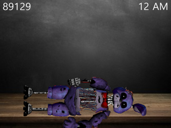 The Five Tasks (FNaF Fan Game) screenshot