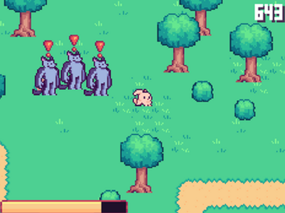 The Pest screenshot