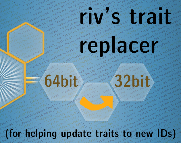 Games like trait replacer/helper