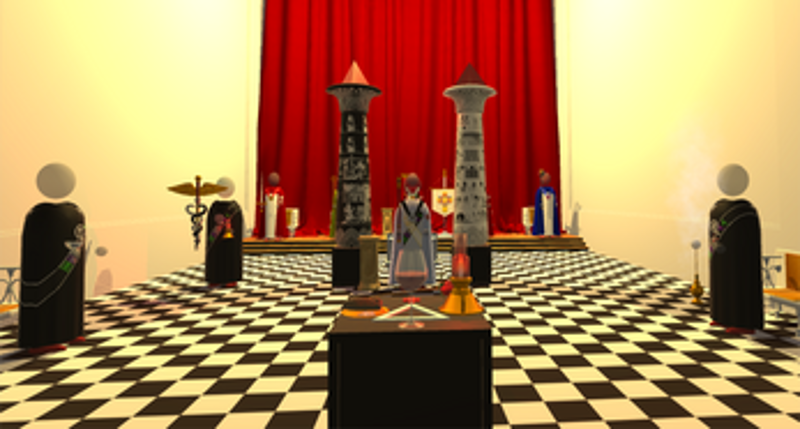 Virtual Temple: Neophyte screenshot