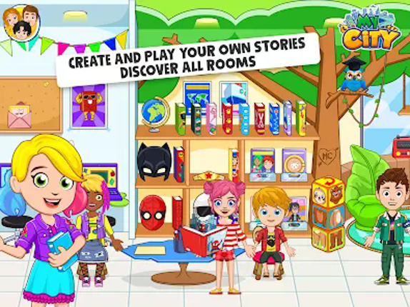 My City : Kids Club House Image