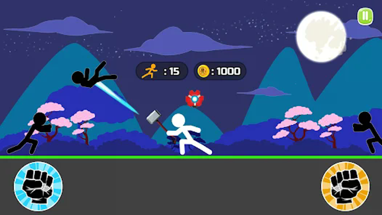 Stickman Fighter Epic Battle 2 screenshot