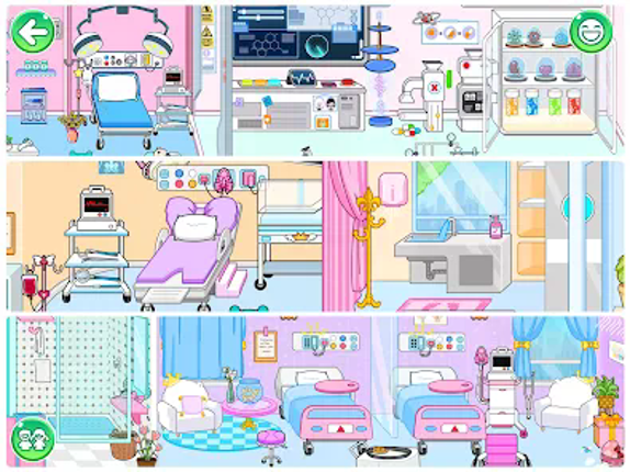 Princess Town: Hospital Life screenshot