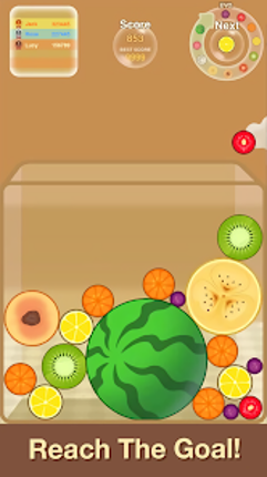 Watermelon Game screenshot