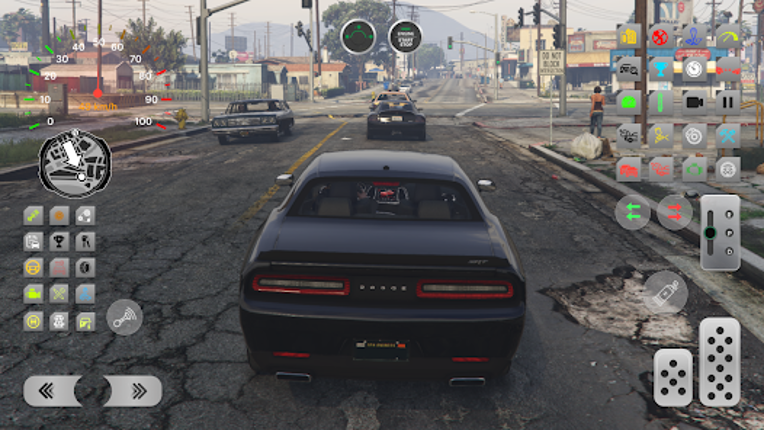 Dodge Demon Hellcat Simulator Image